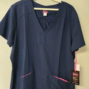 Koi Lite Velocity Scrub Top